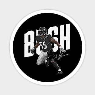 Devin Bush Pittsburgh Chisel Magnet